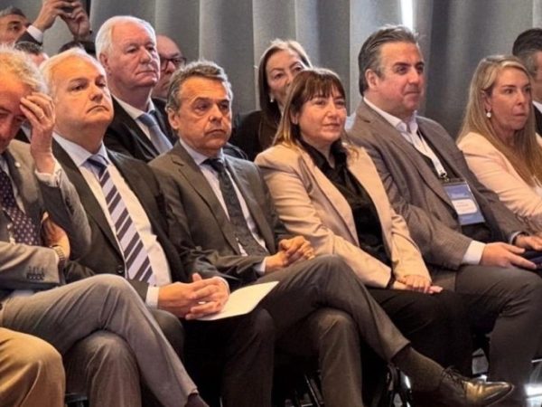 Diputados santafesinos de tres espacios políticos coinciden en un encuentro de Ministerios Públicos Fiscales en Santa Fe