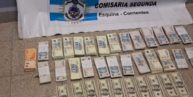 Detuvieron en Corrientes a un joven que robó millonarias sumas de la casa de su padre