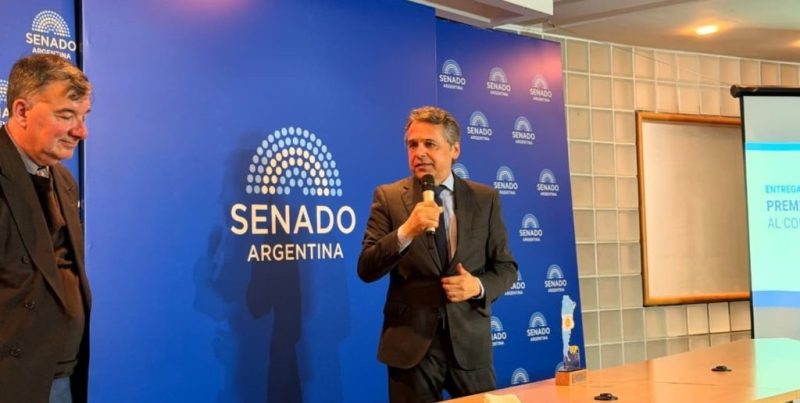 Diego Giuliano fue distinguido por su defensa de la autonomía municipal y el federalismo