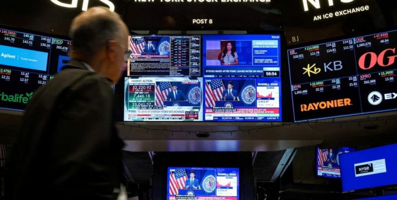 Mercados en rojo: el riesgo país subió a 755 puntos y las acciones argentinas cayeron hasta un 9%