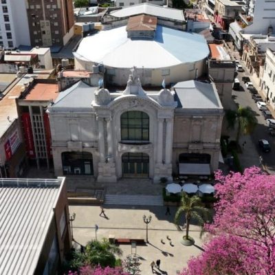 Restauración en Santa Fe: cómo recuperaron el patrimonio histórico de Teatro Municipal