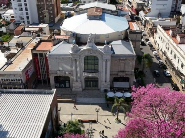 Restauración en Santa Fe: cómo recuperaron el patrimonio histórico de Teatro Municipal