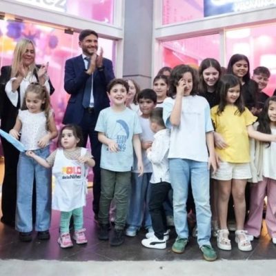 Pullaro inauguró el Polo de la Niñez en Rosario con atención las 24 horas
