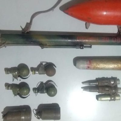 Secuestran material explosivo en un operativo policial en la ciudad de Santa Fe