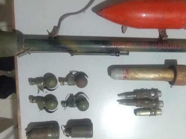 Secuestran material explosivo en un operativo policial en la ciudad de Santa Fe