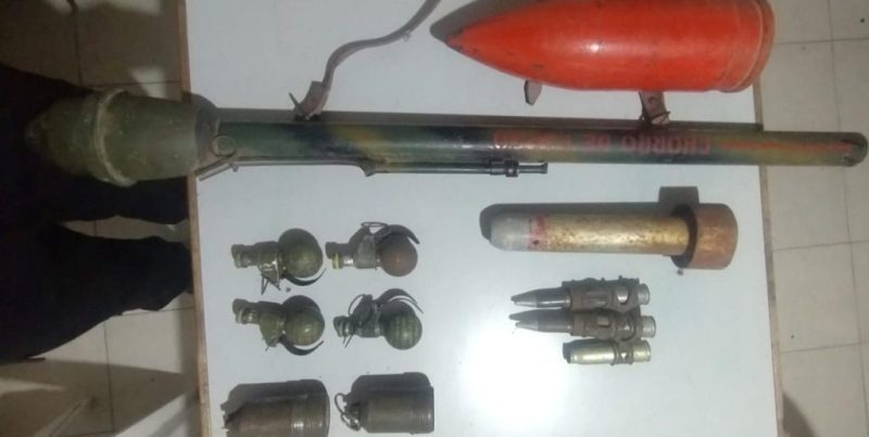 Secuestran material explosivo en un operativo policial en la ciudad de Santa Fe