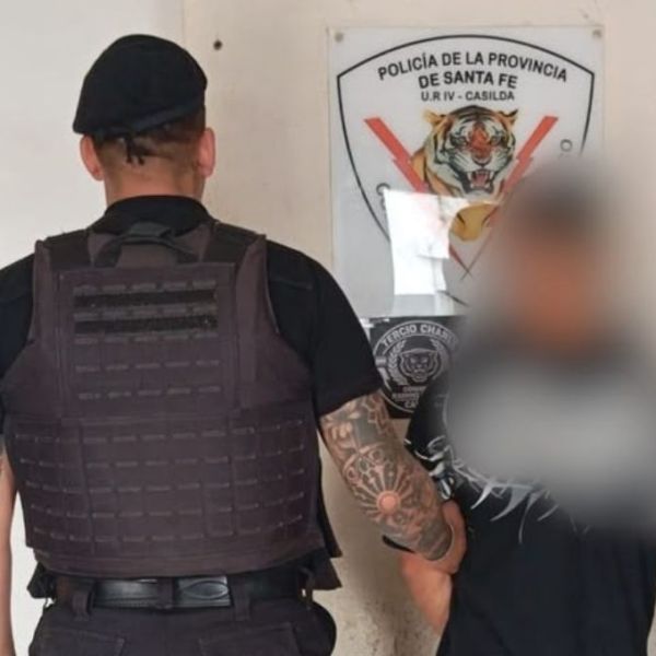 Cayó en Casilda un prófugo de la Justicia buscado desde octubre de 2025