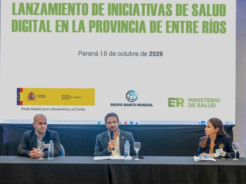 Entre Ríos prueba atención médica a distancia para ACV y guardias