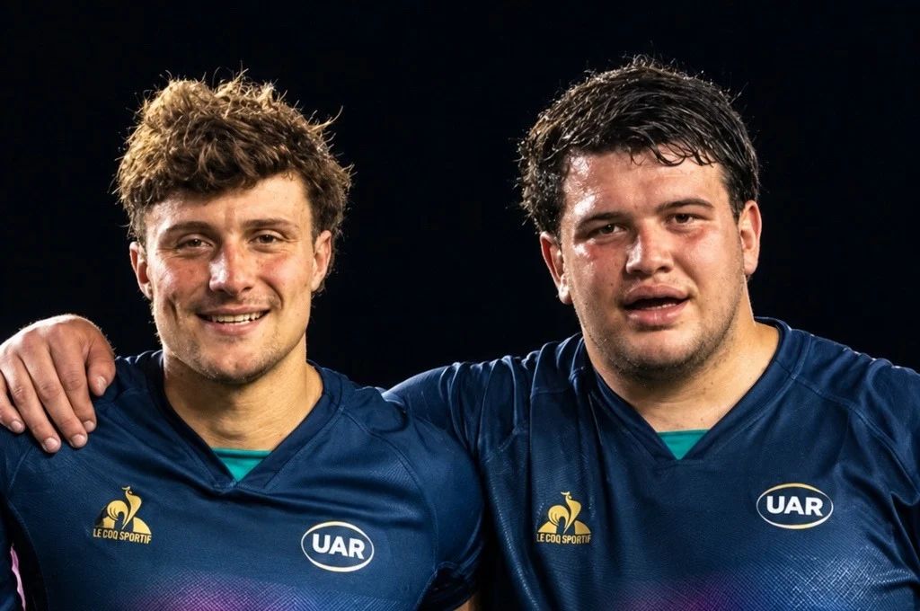 Correa y Rossetto concentran con Argentina XV