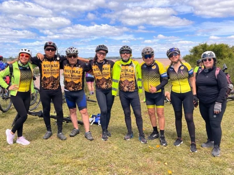 El Grand Team Bike cada día más cerca del 1er. Cicloturismo en el Viejo Molino