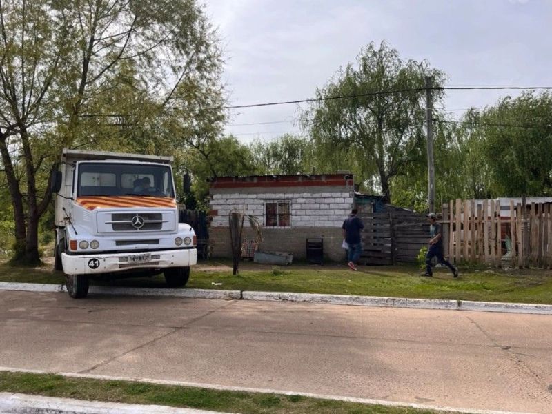 Comenzaron a evacuar a familias afectadas por la creciente en Concordia