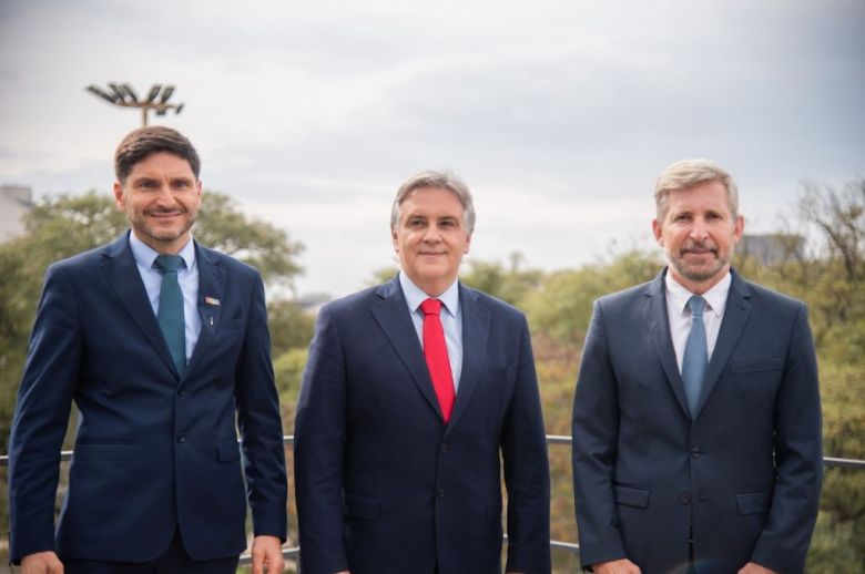 Frigerio, Pullaro y Llaryora debatirán el futuro productivo de la Región Centro