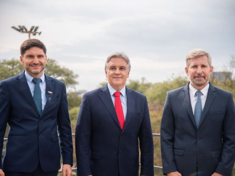 Frigerio, Pullaro y Llaryora debatirán el futuro productivo de la Región Centro