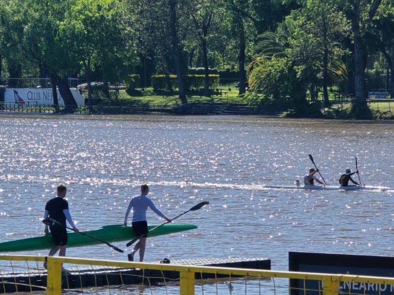 Gualeguaychú es sede del Mundial de Canotaje