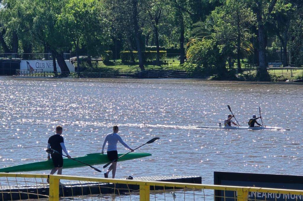 Gualeguaychú es sede del Mundial de Canotaje