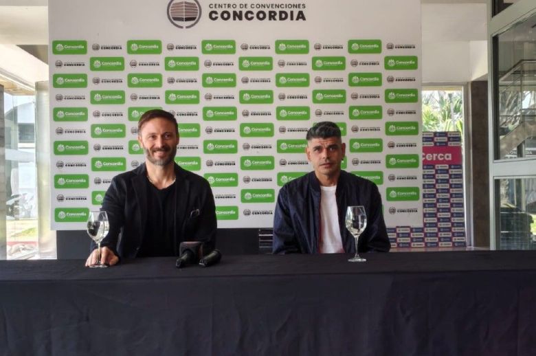 El exfutbolista Gustavo Bou asumió como subsecretario de Deportes de Concordia