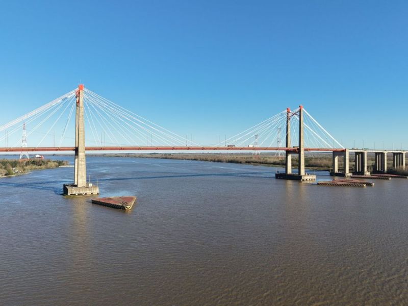 Finalizaron las obras en el Puente Mitre y el tránsito quedó totalmente liberado