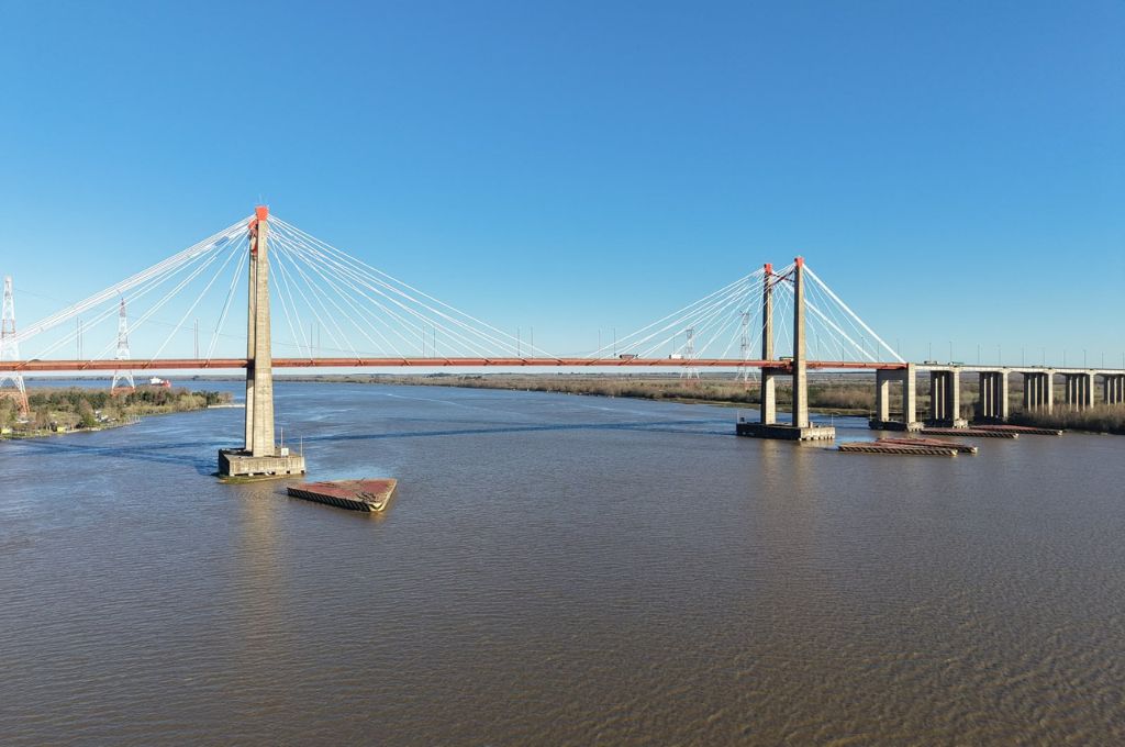 Finalizaron las obras en el Puente Mitre y el tránsito quedó totalmente liberado