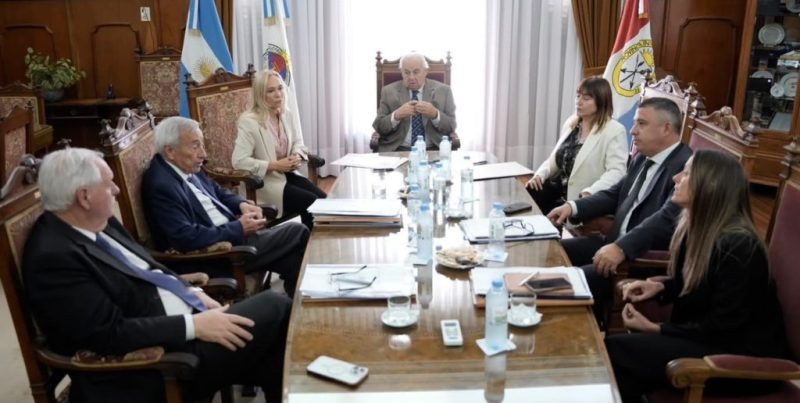 Qué acordaron la Corte y los ministerios públicos para distribuir los espacios del nuevo Anexo de Tribunales