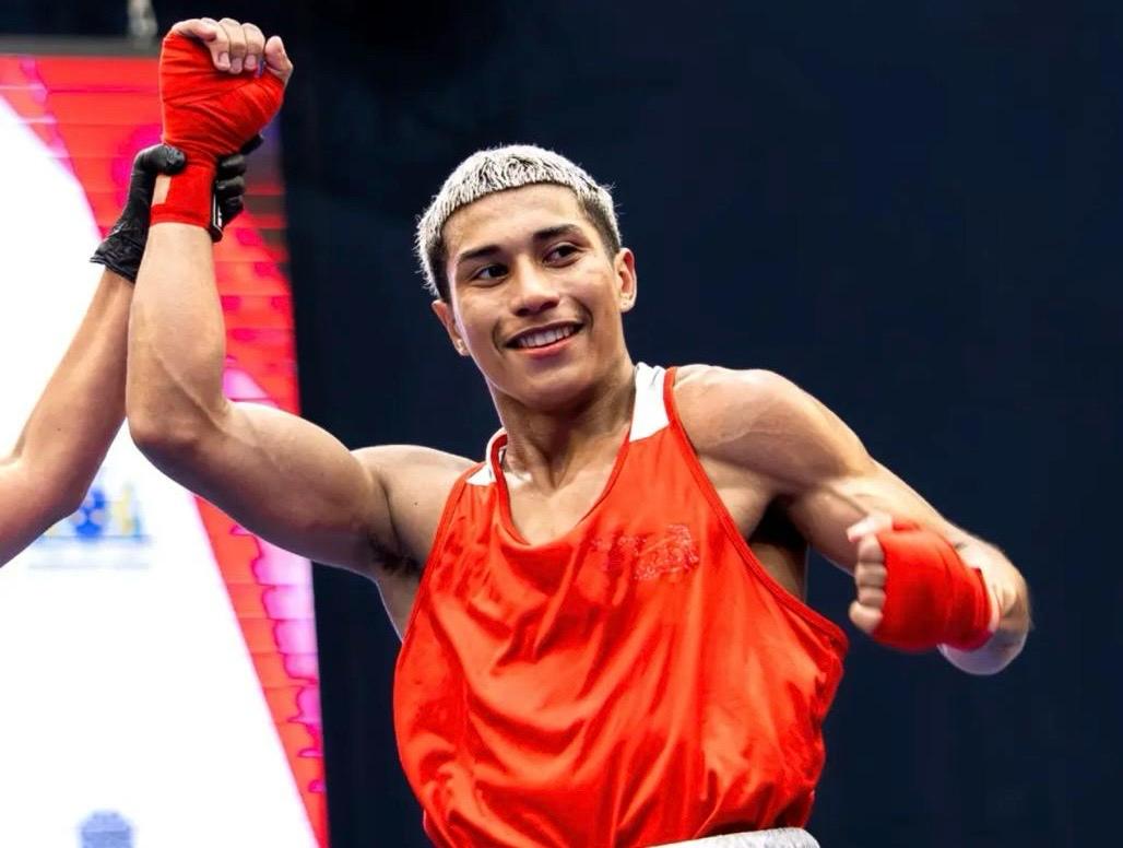 Nicolás Peralta se consagró campeón mundial de boxeo juvenil en Montenegro