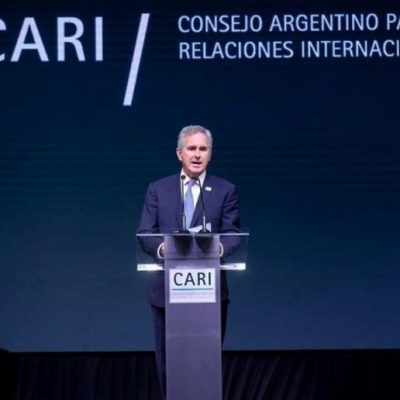 El canciller Quirno afirmó que recuperar la soberanía en Malvinas es política de Estado