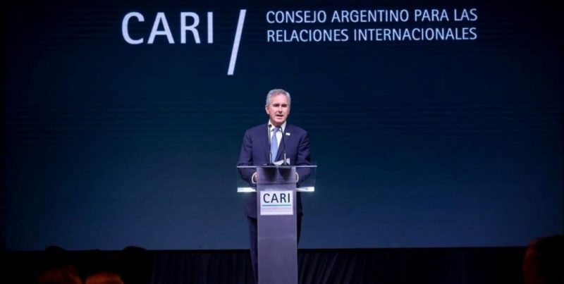 El canciller Quirno afirmó que recuperar la soberanía en Malvinas es política de Estado