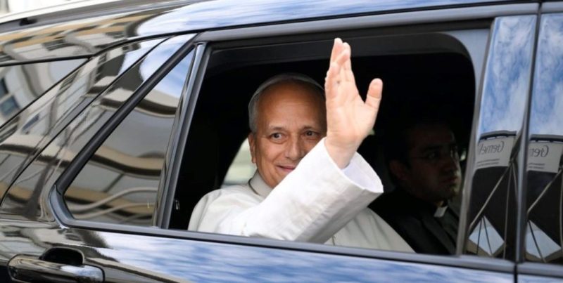 El Vaticano presentó el logo de la visita de León XIV y crece la expectativa de los santafesinos