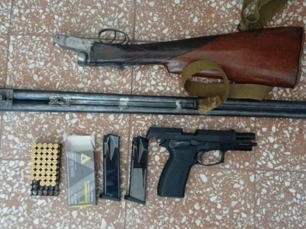 Laguna Paiva: detienen a un hombre y a un adolescente tras una balacera