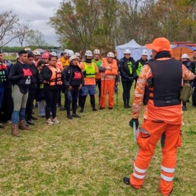 El gobierno nacional despliega un operativo preventivo de las Fuerzas Armadas ante el impacto de El Niño
