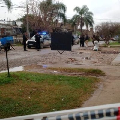Liberaron al policía que intentó robar en una casa de barrio Nueva Esperanza y terminó herido de bala