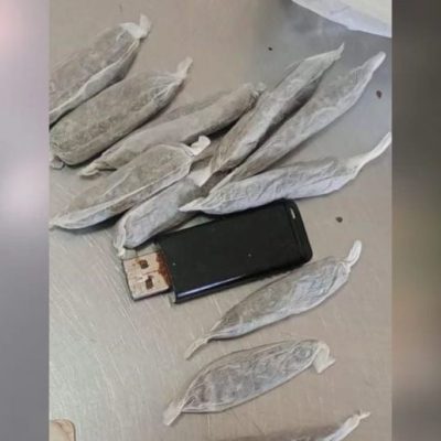 Detuvieron a una joven que intentó ingresar estupefacientes a la cárcel de Las Flores en Santa Fe