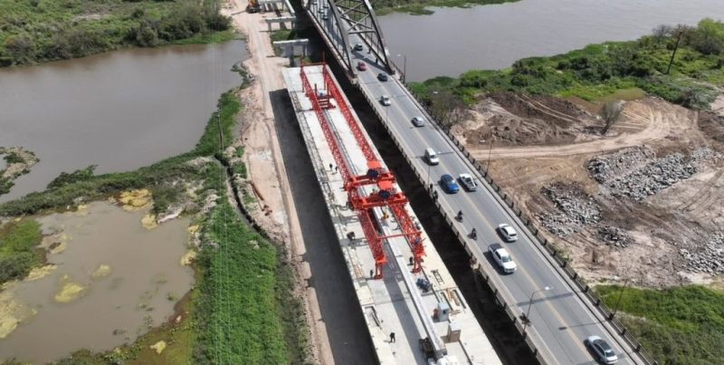 Pablo Seghezzo detalló las reparaciones en el puente Carretero y las defensas ante la crecida del río en Santa Fe