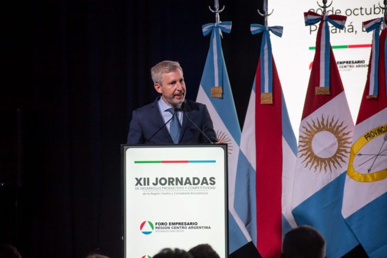 Región Centro: Frigerio, Pullaro y Llaryora acordaron potenciar el desarrollo productivo y la infraestructura regional