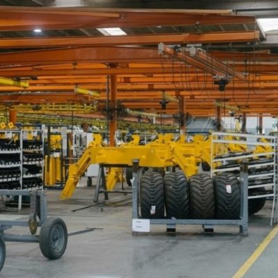 Cómo dio el índice de confianza empresarial en la industria y los supermercados de septiembre