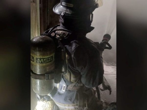 Santo Tomé: bomberos controlaron un incendio en una vivienda sin registrar personas heridas