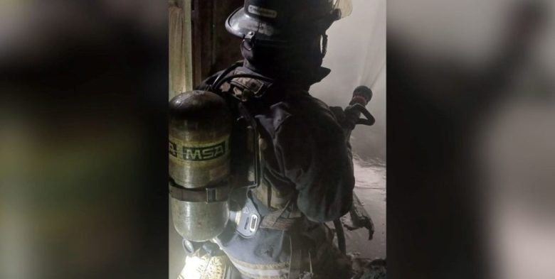 Santo Tomé: bomberos controlaron un incendio en una vivienda sin registrar personas heridas