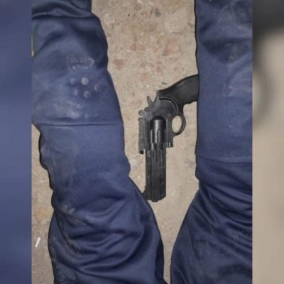 Detuvieron a un hombre armado que intentó robar en el destacamento de la Guardia de Infantería en Santa Fe