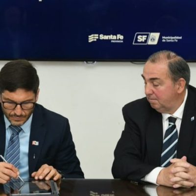 La Provincia destinó 580 millones de pesos para que la Municipalidad de Santa Fe compre una nueva planta de asfalto