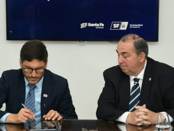 La Provincia destinó 580 millones de pesos para que la Municipalidad de Santa Fe compre una nueva planta de asfalto