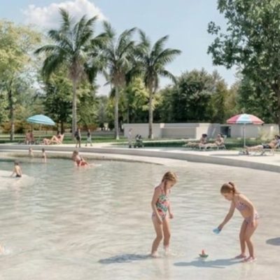 Parque Garay: firmaron el contrato y las obras de remodelación comienzan en los próximos días