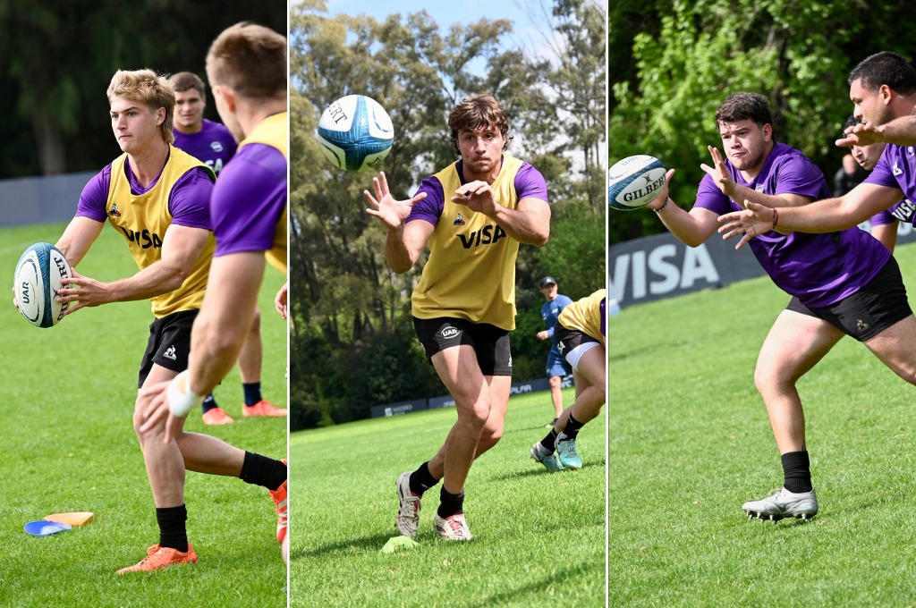 Rugby: con tres paranaenses, concluyó la concentrarugbción de Argentina XV
