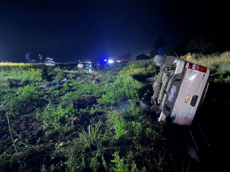 Tragedia en la Ruta 11: una pareja y su bebé murieron en un impactante choque cerca de Florencia