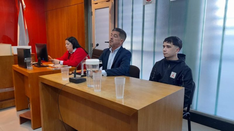 Prorrogaron la prisión preventiva domiciliaria para el acusado del crimen de una chica de 16 años en Bajada Grande