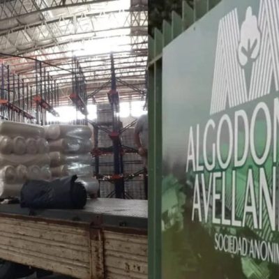 Algodonera Avellaneda: se vende la textil quebrada con deudas que superan sus activos
