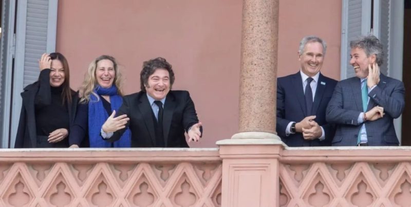 Javier Milei ratificó el rumbo económico en Casa Rosada y evitó opinar sobre el triunfo de Lula
