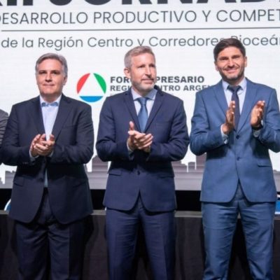 Sintonía de los gobernadores en otro encuentro de Región Centro