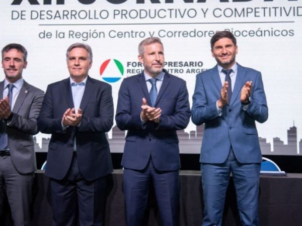 Sintonía de los gobernadores en otro encuentro de Región Centro