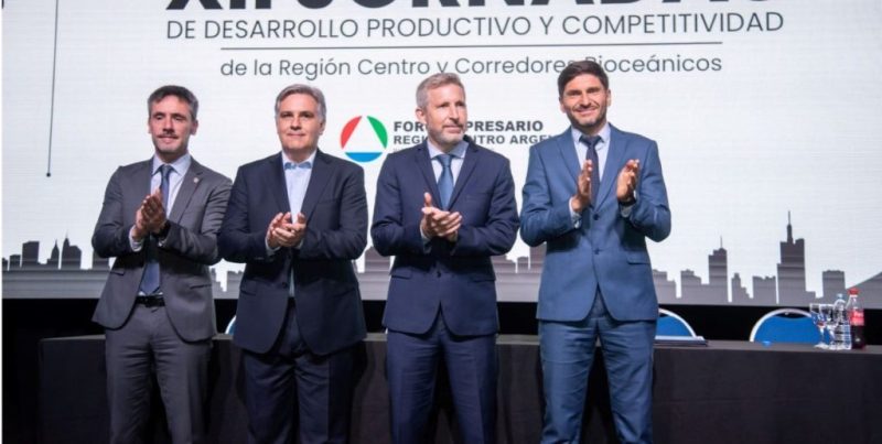 Sintonía de los gobernadores en otro encuentro de Región Centro