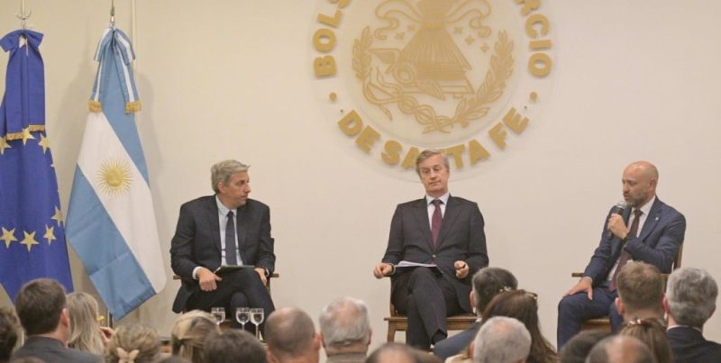 Exportaciones santafesinas: avanzan las negociaciones técnicas para ampliar el ingreso a los mercados europeos