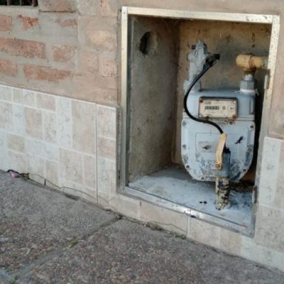 Robo de medidores de gas en barrio Barranquitas dejó a varias familias sin servicio en Santa Fe